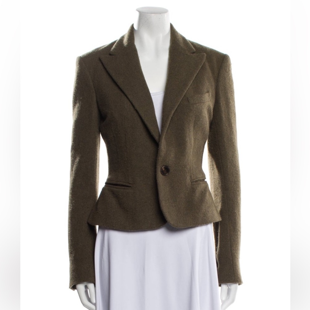 Ralph Lauren Collection Cashmere Women's Blazer vintage Runway Sample
